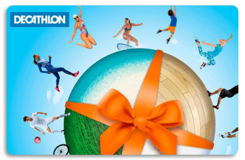 Decathlon Gift Card